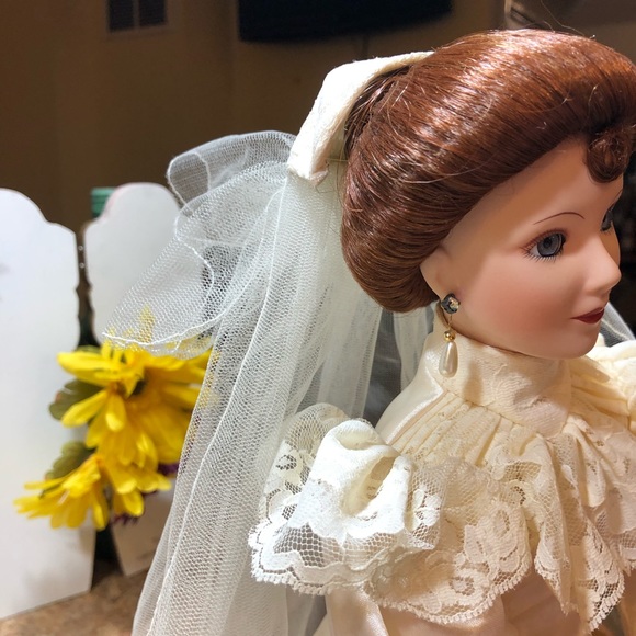 Retired 1994 Mint Condition Ashton Drake Galleries “From This Day Forward” w/COA - Picture 13 of 15